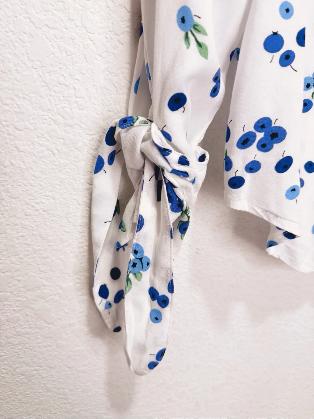 Maeve Anthropologie Blithe Blueberry Blouse Button Up - Picture 7 of 13